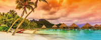 Dimex Polynesia Fototapete 375x150cm 5 Bahnen | Yourdecoration.de