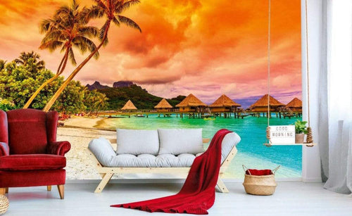 Dimex Polynesia Fototapete 375x250cm 5 Bahnen Sfeer | Yourdecoration.de