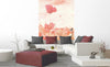 Dimex Poppies Abstract Fototapete 150x250cm 2 bahnen interieur | Yourdecoration.de