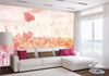 Dimex Poppies Abstract Fototapete 375x250cm 5 bahnen interieur | Yourdecoration.de