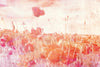 Dimex Poppies Abstract Fototapete 375x250cm 5 bahnen | Yourdecoration.de