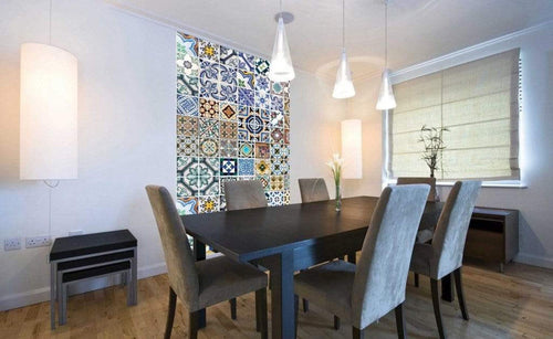 Dimex Portugal Tiles Fototapete 150x250cm 2 Bahnen Sfeer | Yourdecoration.de