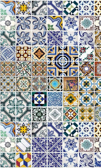 Dimex Portugal Tiles Fototapete 150x250cm 2 Bahnen | Yourdecoration.de