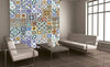 Dimex Portugal Tiles Fototapete 225x250cm 3 Bahnen Sfeer | Yourdecoration.de