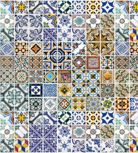 Dimex Portugal Tiles Fototapete 225x250cm 3 Bahnen | Yourdecoration.de