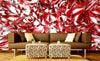 Dimex Red Crystal Fototapete 375x250cm 5 Bahnen Sfeer | Yourdecoration.de