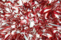 Dimex Red Crystal Fototapete 375x250cm 5 Bahnen | Yourdecoration.de