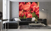 Dimex Red Tulips Fototapete 225x250cm 3 Bahnen Sfeer | Yourdecoration.de