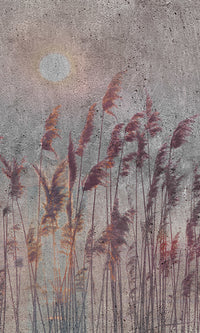 Dimex Reed Abstract Fototapete 150x250cm 2 bahnen | Yourdecoration.de