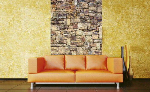 Dimex Rock Wall Fototapete 150x250cm 2 Bahnen Sfeer | Yourdecoration.de