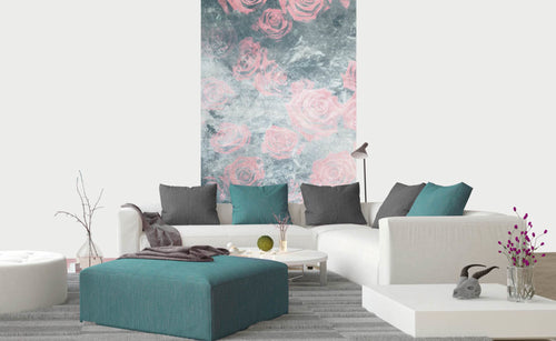 Dimex Roses Abstract I Fototapete 150x250cm 2 bahnen interieur | Yourdecoration.de