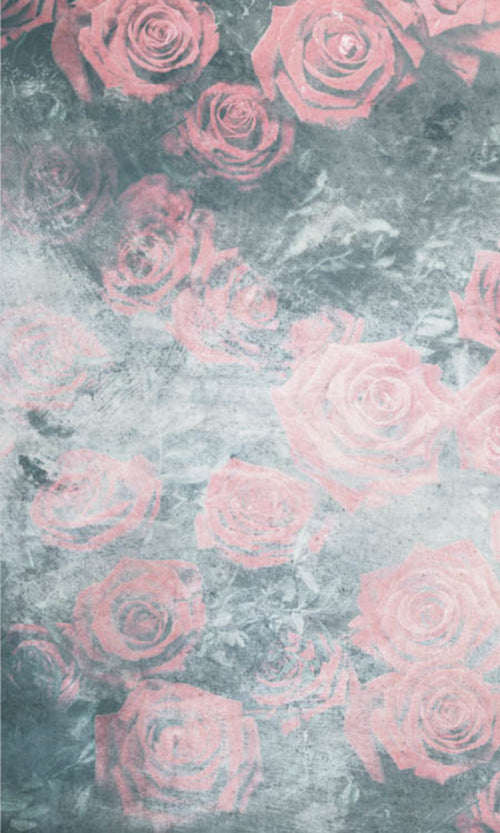 Dimex Roses Abstract I Fototapete 150x250cm 2 bahnen | Yourdecoration.de