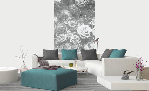 Dimex Roses Abstract II Fototapete 150x250cm 2 bahnen interieur | Yourdecoration.de