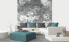 Dimex Roses Abstract II Fototapete 225x250cm 3 bahnen interieur | Yourdecoration.de