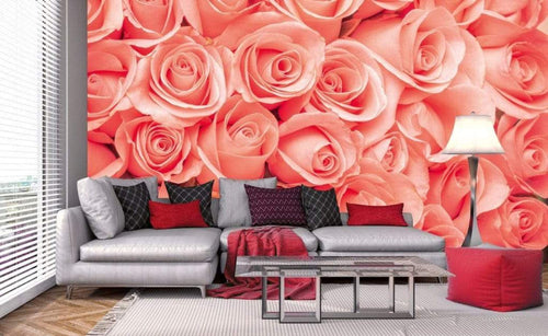 Dimex Roses Fototapete 375x250cm 5 Bahnen Sfeer | Yourdecoration.de
