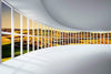 Dimex Rounded Hall Fototapete 375x250cm 5 Bahnen | Yourdecoration.de
