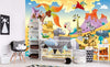 Dimex Savanna Animals Fototapete 375x250cm 5 Bahnen Sfeer | Yourdecoration.de