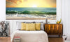 Dimex Sea Sunset Fototapete 375x150cm 5 Bahnen Sfeer | Yourdecoration.de