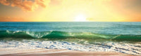 Dimex Sea Sunset Fototapete 375x150cm 5 Bahnen | Yourdecoration.de