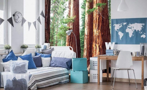 Dimex Sequoia Fototapete 225x250cm 3 Bahnen Sfeer | Yourdecoration.de