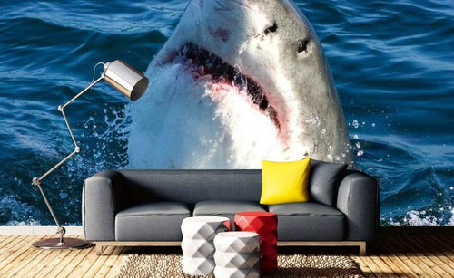 Dimex Shark Fototapete 375x250cm 5 Bahnen Sfeer | Yourdecoration.de