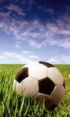 Dimex Soccer Ball Fototapete 150x250cm 2 Bahnen | Yourdecoration.de