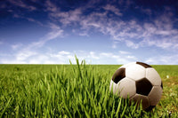 Dimex Soccer Ball Fototapete 375x250cm 5 Bahnen | Yourdecoration.de