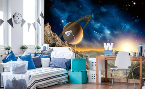 Dimex Spacescape Fototapete 375x250cm 5 Bahnen Interieur | Yourdecoration.de