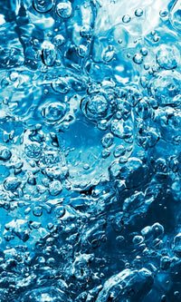 Dimex Sparkling Water Fototapete 150x250cm 2 Bahnen | Yourdecoration.de