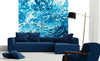 Dimex Sparkling Water Fototapete 225x250cm 3 Bahnen Interieur | Yourdecoration.de