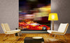 Dimex Speeding Car Fototapete 225x250cm 3 Bahnen Interieur | Yourdecoration.de
