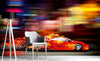 Dimex Speeding Car Fototapete 375x250cm 5 Bahnen Interieur | Yourdecoration.de