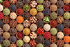 Dimex Spice Bowls Fototapete 375x250cm 5 Bahnen | Yourdecoration.de