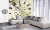 Dimex Spiral Clock Fototapete 225x250cm 3 Bahnen Interieur | Yourdecoration.de