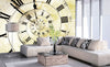 Dimex Spiral Clock Fototapete 375x250cm 5 Bahnen Interieur | Yourdecoration.de