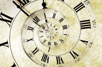 Dimex Spiral Clock Fototapete 375x250cm 5 Bahnen | Yourdecoration.de