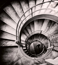Dimex Spiral Stairs Fototapete 225x250cm 3 Bahnen | Yourdecoration.de