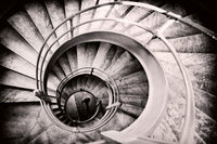 Dimex Spiral Stairs Fototapete 375x250cm 5 Bahnen | Yourdecoration.de