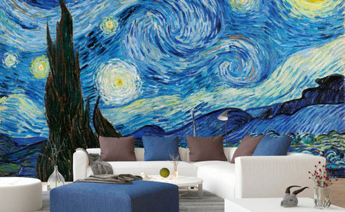Dimex Starry Night Fototapete 375x250cm 5 Bahnen Interieur | Yourdecoration.de