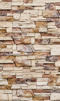 Dimex Stone Wall Fototapete 150x250cm 2 Bahnen | Yourdecoration.de