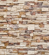 Dimex Stone Wall Fototapete 225x250cm 3 Bahnen | Yourdecoration.de