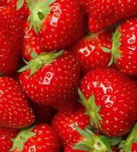 Dimex Strawberry Fototapete 225x250cm 3 Bahnen | Yourdecoration.de