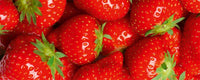 Dimex Strawberry Fototapete 375x150cm 5 Bahnen | Yourdecoration.de