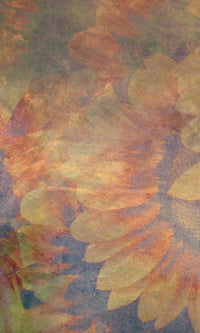 Dimex Sunflower Abstract Fototapete 150x250cm 2 bahnen | Yourdecoration.de