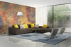 Dimex Sunflower Abstract Fototapete 375x250cm 5 bahnen interieur | Yourdecoration.de