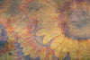 Dimex Sunflower Abstract Fototapete 375x250cm 5 bahnen | Yourdecoration.de