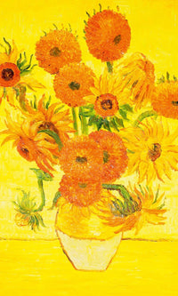Dimex Sunflowers 2 Fototapete 150x250cm 2 Bahnen | Yourdecoration.de