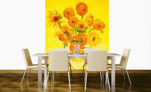 Dimex Sunflowers 2 Fototapete 225x250cm 3 Bahnen Interieur | Yourdecoration.de