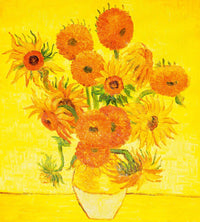 Dimex Sunflowers 2 Fototapete 225x250cm 3 Bahnen | Yourdecoration.de