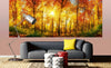 Dimex Sunny Forest Fototapete 375x150cm 5 Bahnen Interieur | Yourdecoration.de